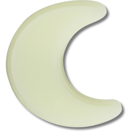 Crocs Everyday | Glow In The Dark Crescent Moon Jibbitz™ charms