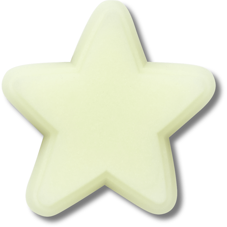 Crocs Great Value | Glow In The Dark Star Jibbitz™ charms