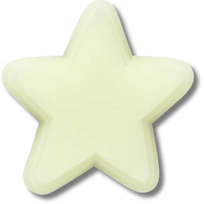 Crocs Great Value | Glow In The Dark Star Jibbitz™ charms