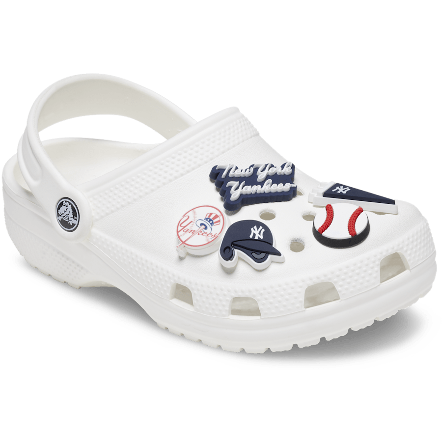 Crocs Quality | MLB New York Yankees 5 Pack Jibbitz™ charms