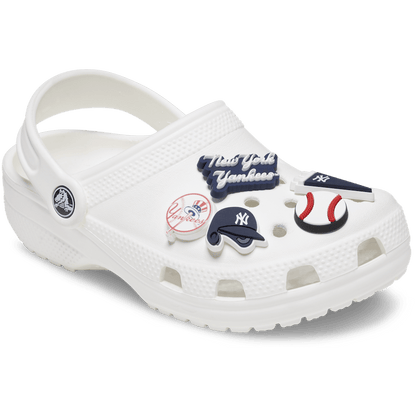 Crocs Quality | MLB New York Yankees 5 Pack Jibbitz™ charms