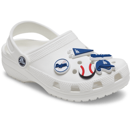 Crocs Top Pick | MLB Los Angeles Dodgers 5pck Jibbitz™ charms