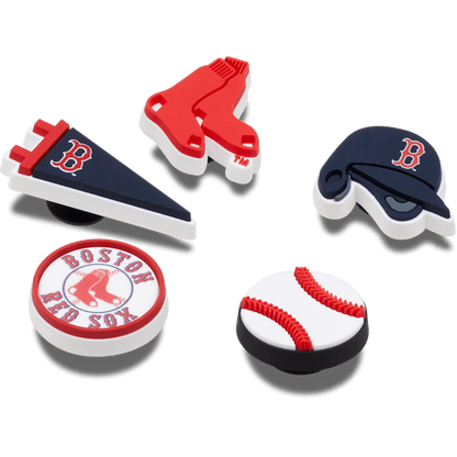 Crocs New | MLB Boston Red Sox 5pck Jibbitz™ charms