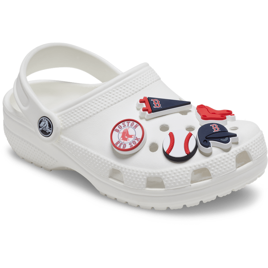 Crocs New | MLB Boston Red Sox 5pck Jibbitz™ charms