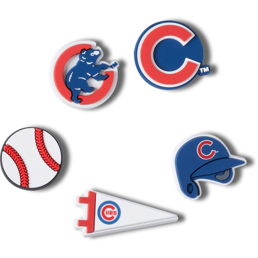 Crocs Deals | MLB Chicago Cubs 5pck Jibbitz™ charms