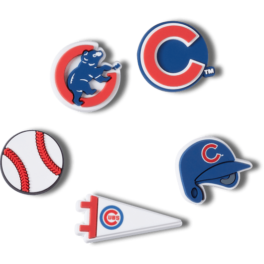 Crocs Deals | MLB Chicago Cubs 5pck Jibbitz™ charms