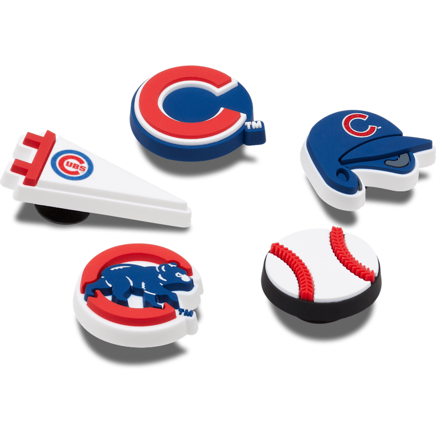 Crocs Deals | MLB Chicago Cubs 5pck Jibbitz™ charms