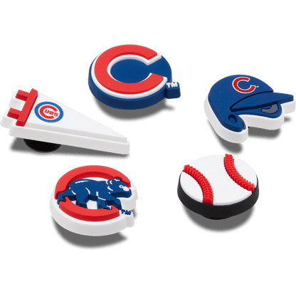 Crocs Deals | MLB Chicago Cubs 5pck Jibbitz™ charms