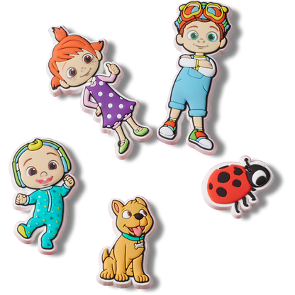Crocs New | Cocomelon 5 Pack Jibbitz™ charms