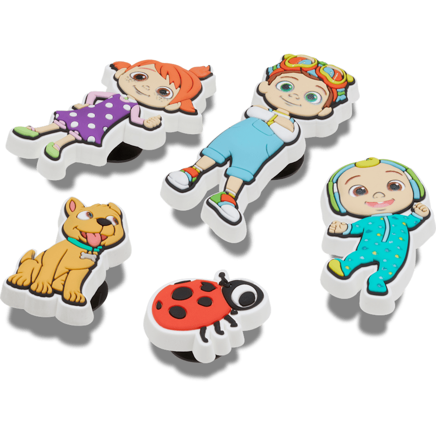 Crocs New | Cocomelon 5 Pack Jibbitz™ charms