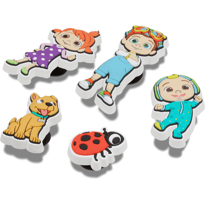 Crocs New | Cocomelon 5 Pack Jibbitz™ charms