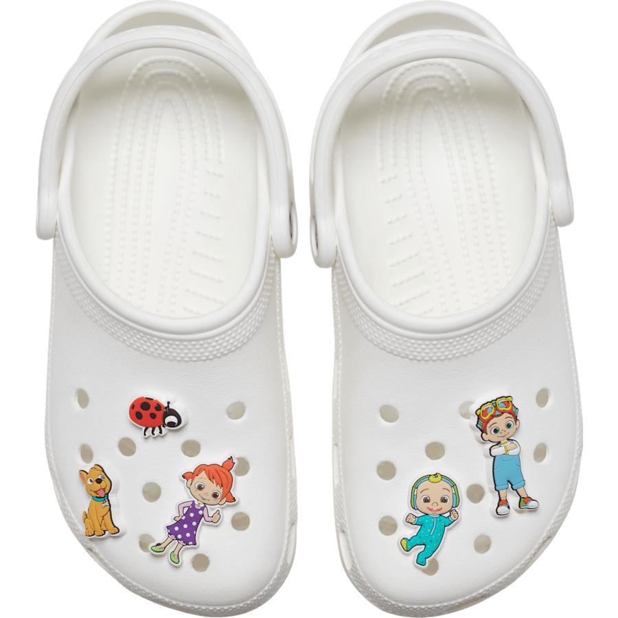 Crocs New | Cocomelon 5 Pack Jibbitz™ charms