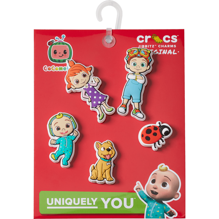 Crocs New | Cocomelon 5 Pack Jibbitz™ charms