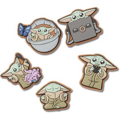 Crocs Exclusive | Grogu 5 Pack Jibbitz™ charms