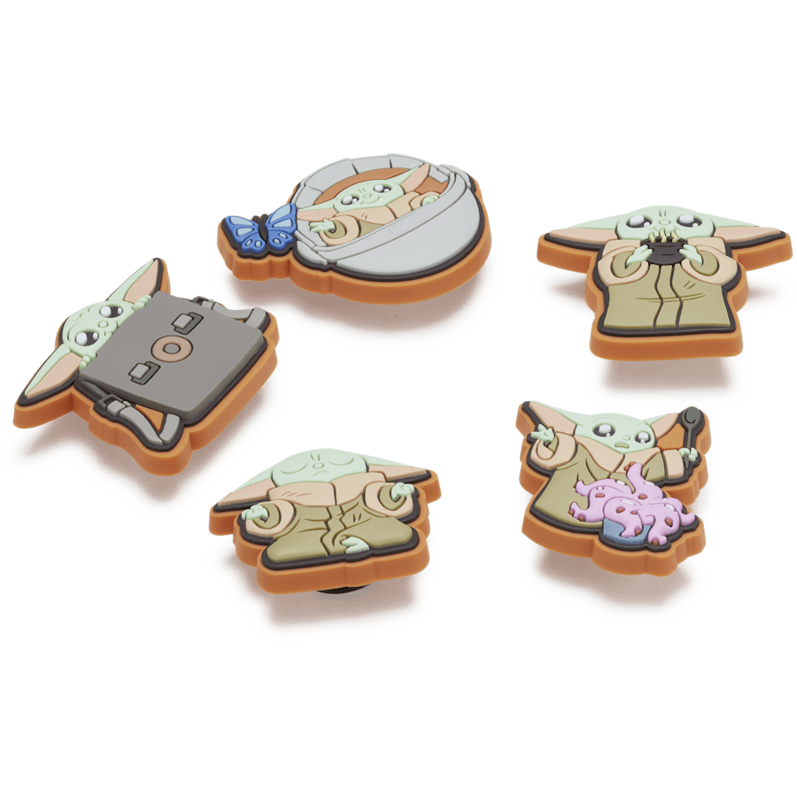 Crocs Exclusive | Grogu 5 Pack Jibbitz™ charms