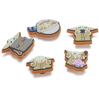 Crocs Exclusive | Grogu 5 Pack Jibbitz™ charms