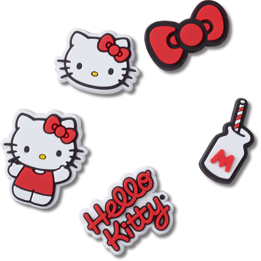 Crocs Smart Buy | Hello Kitty 5 Pack Jibbitz™ charms