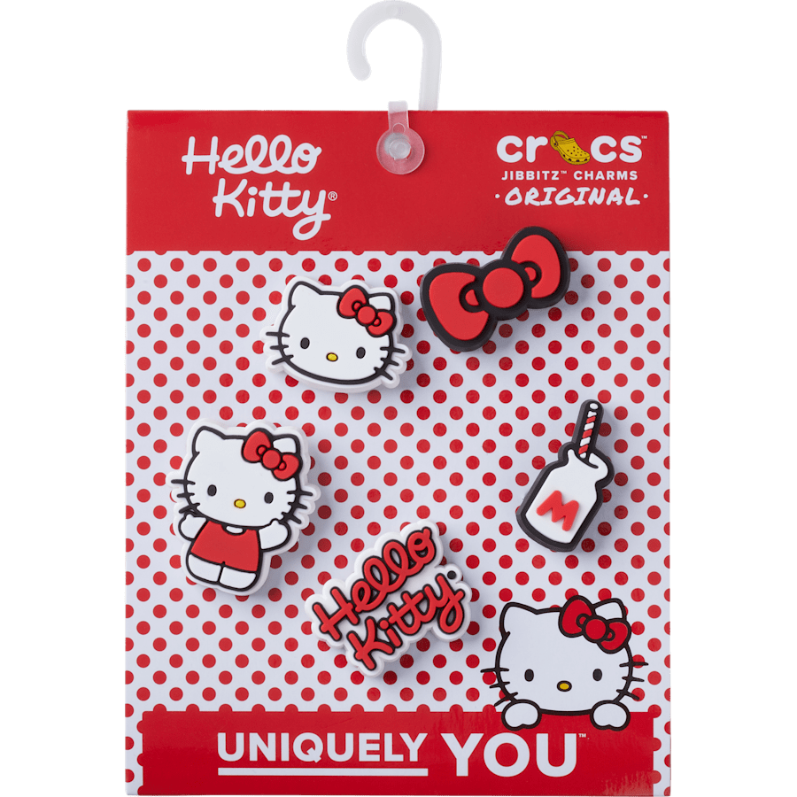 Crocs Smart Buy | Hello Kitty 5 Pack Jibbitz™ charms