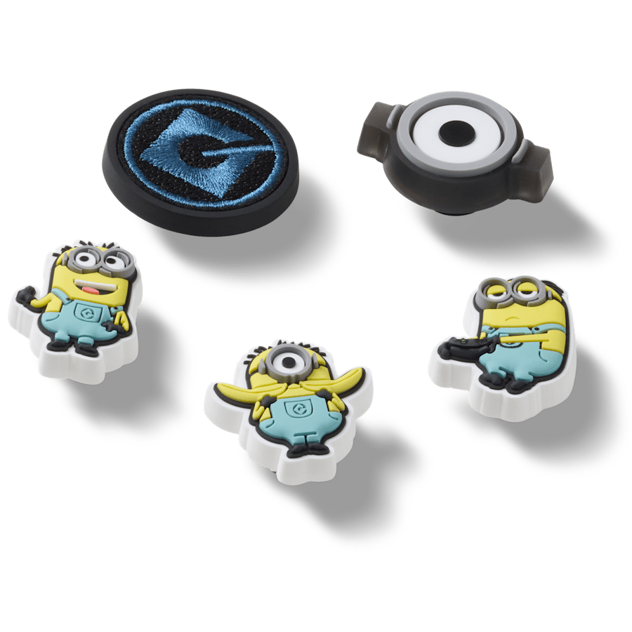 Crocs Classic | Minions 5 Pack Jibbitz™ charms
