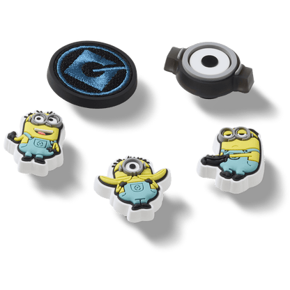 Crocs Classic | Minions 5 Pack Jibbitz™ charms