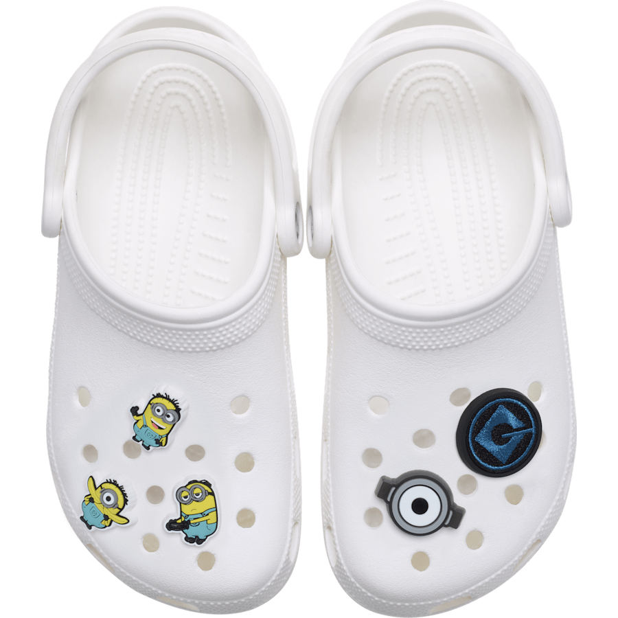 Crocs Classic | Minions 5 Pack Jibbitz™ charms