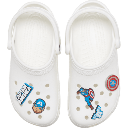 Crocs Best Price | Captain America 5 Pack Jibbitz™ charms