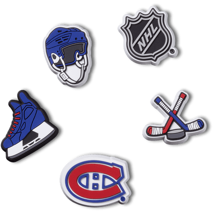 Crocs Sale | NHL® Montreal Canadiens® 5 Pack Jibbitz™ charms