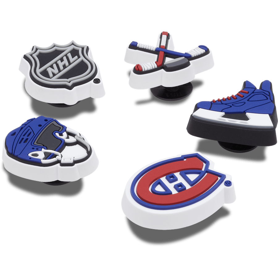 Crocs Sale | NHL® Montreal Canadiens® 5 Pack Jibbitz™ charms