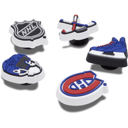 Crocs Sale | NHL® Montreal Canadiens® 5 Pack Jibbitz™ charms