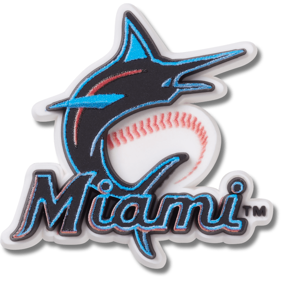 Crocs Exclusive | MLB Miami Marlins Jibbitz™ charms