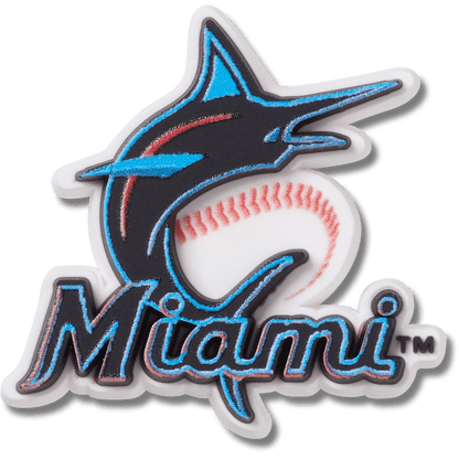 Crocs Exclusive | MLB Miami Marlins Jibbitz™ charms