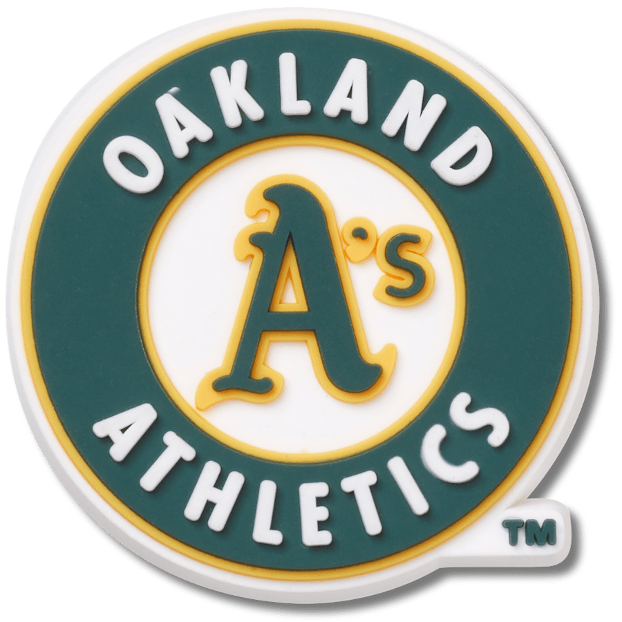 Crocs Trusted | MLB Oakland Athletics Jibbitz™ charms