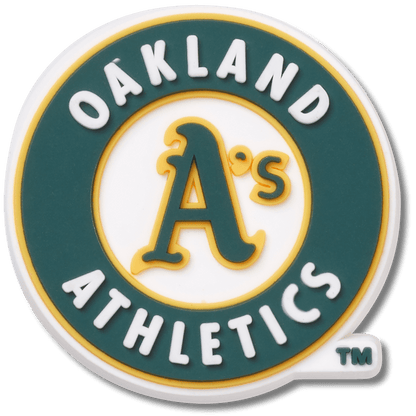 Crocs Trusted | MLB Oakland Athletics Jibbitz™ charms