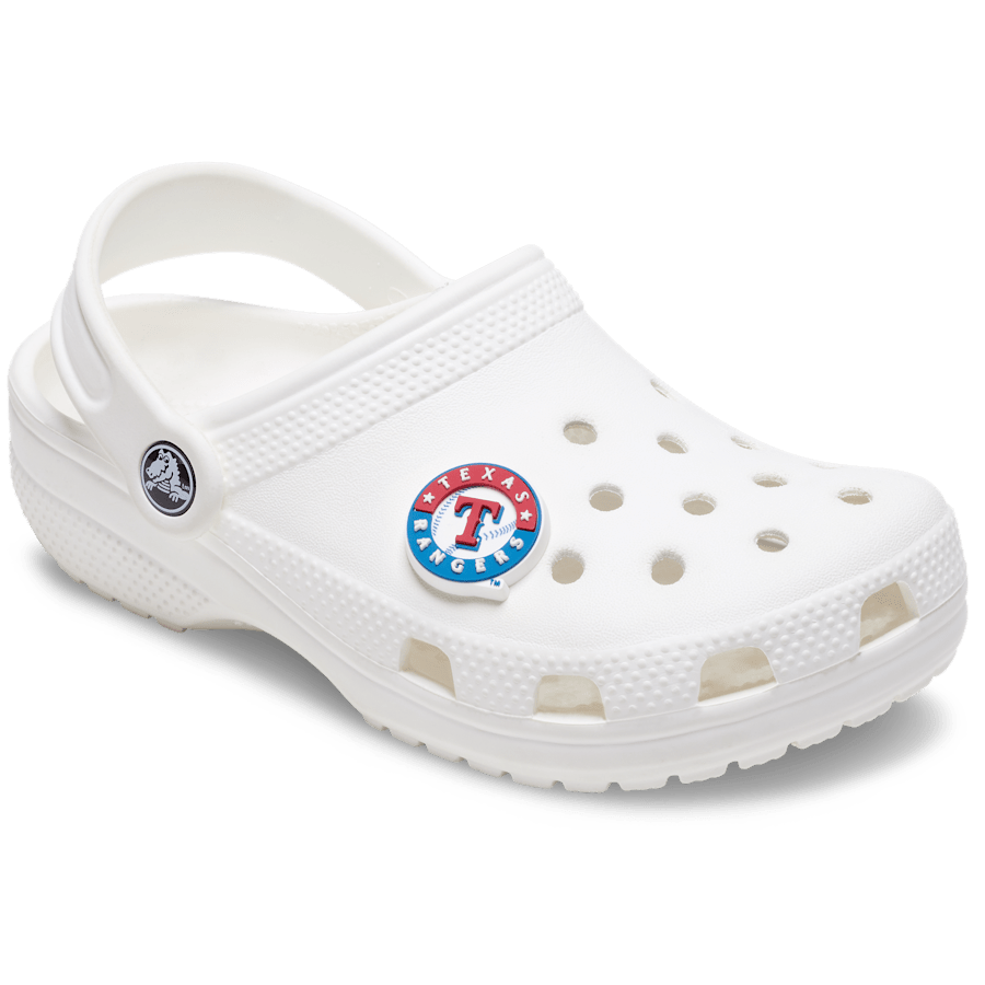 Crocs Featured | MLB Texas Rangers Jibbitz™ charms