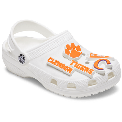 Crocs Popular | Clemson Univ 5 Pack Jibbitz™ charms