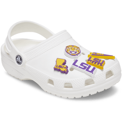 Crocs Recommended | LSU 5 Pack Jibbitz™ charms