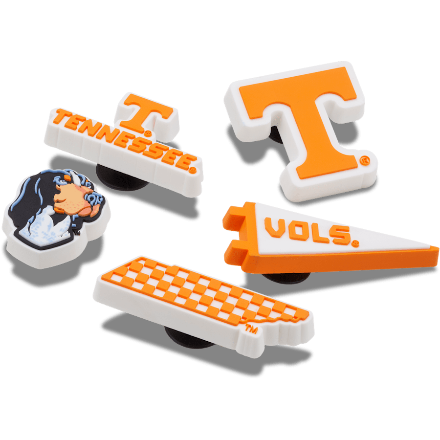 Crocs Trending | University of Tennessee 5 Pack Jibbitz™ charms