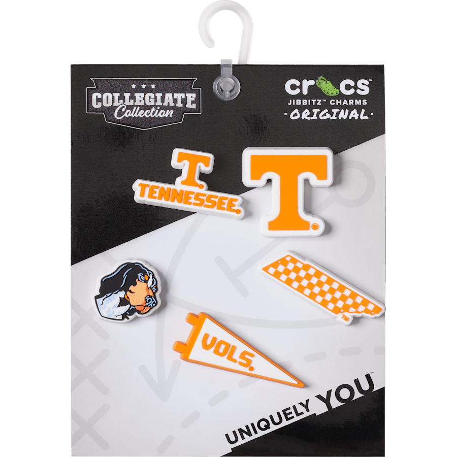 Crocs Trending | University of Tennessee 5 Pack Jibbitz™ charms
