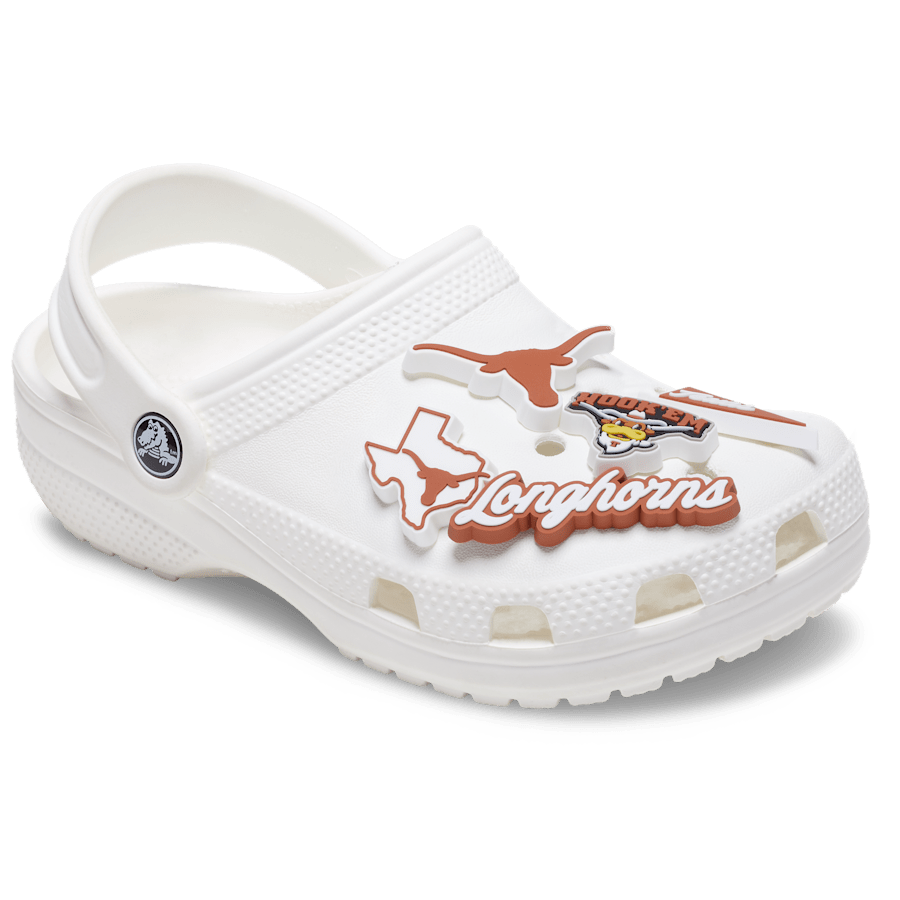 Crocs Value | University of Texas 5 Pack Jibbitz™ charms