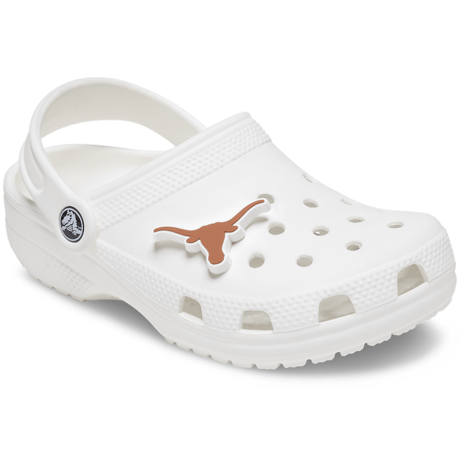 Crocs Recommended | University of Texas Jibbitz™ charms