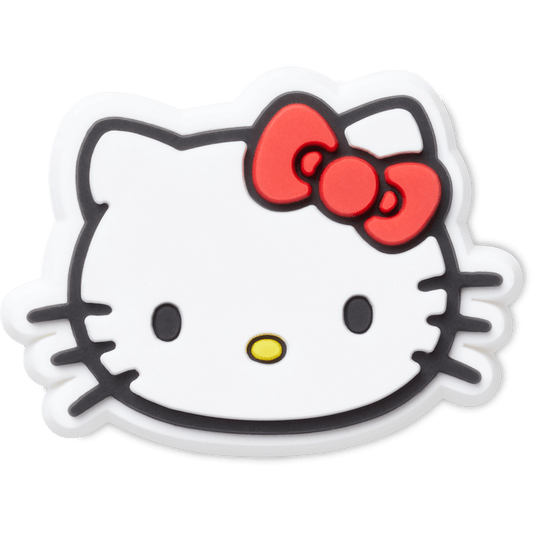 Crocs Premium | Hello Kitty Head Jibbitz™ charms
