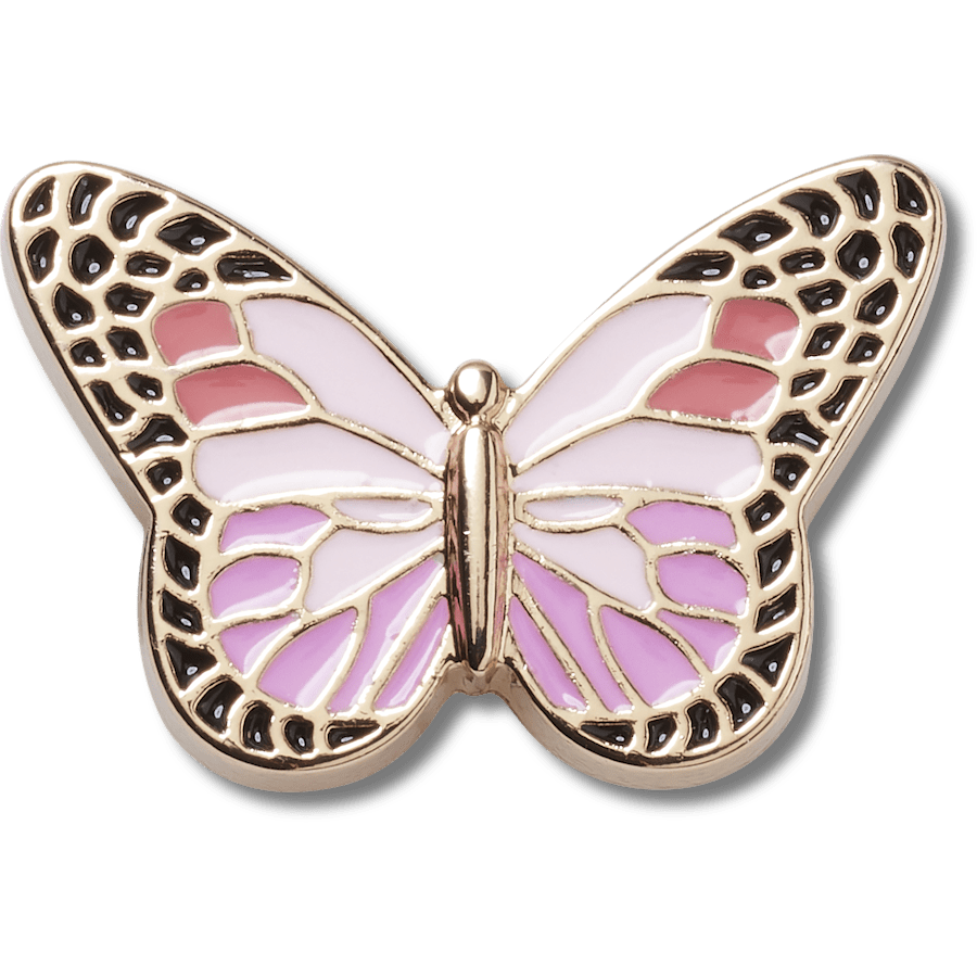 Crocs Deals | Pink Elevated Colorful Butterfly Jibbitz™ charms