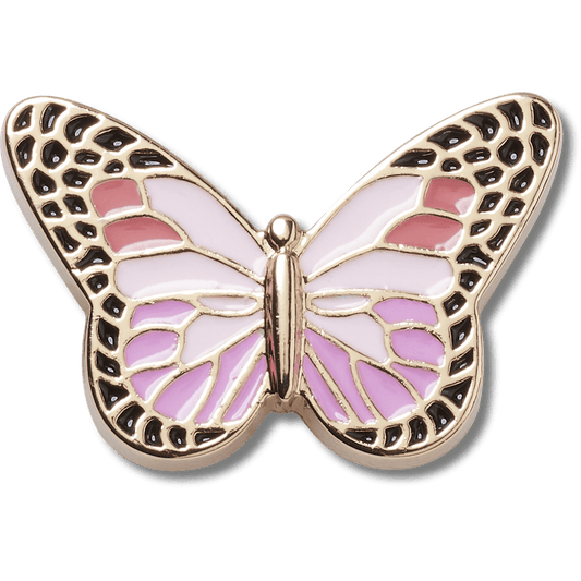 Crocs Deals | Pink Elevated Colorful Butterfly Jibbitz™ charms