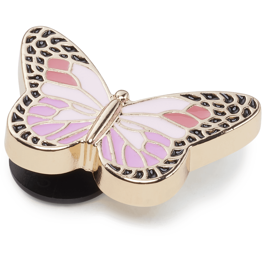 Crocs Deals | Pink Elevated Colorful Butterfly Jibbitz™ charms