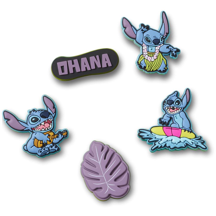 Crocs Special Offer | Stitch Tropical 5 Pack Jibbitz™ charms