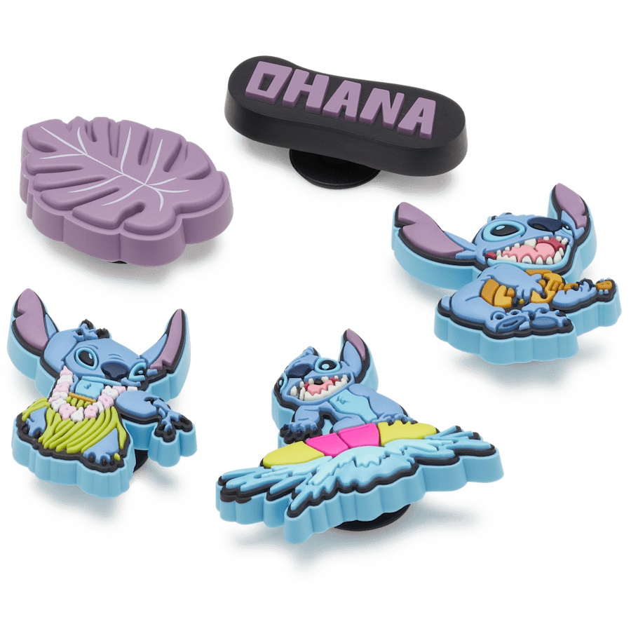 Crocs Special Offer | Stitch Tropical 5 Pack Jibbitz™ charms