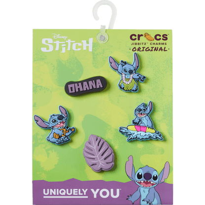 Crocs Special Offer | Stitch Tropical 5 Pack Jibbitz™ charms
