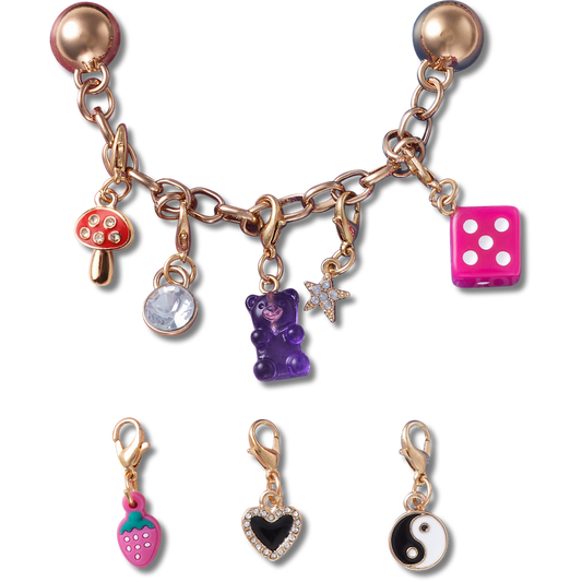 Crocs Essential | Custom Charm Chain 5 Pack Jibbitz™ charms