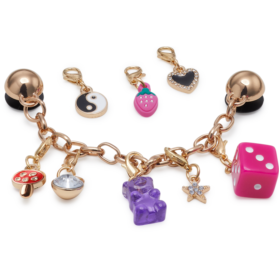 Crocs Essential | Custom Charm Chain 5 Pack Jibbitz™ charms