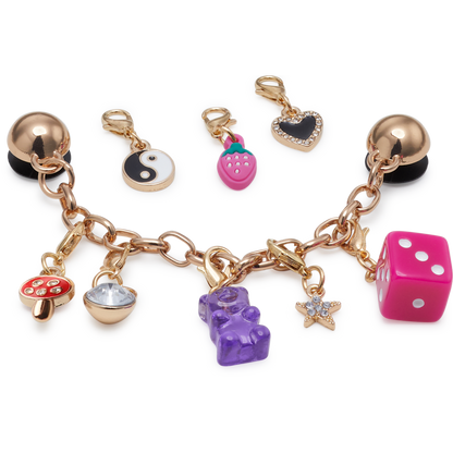 Crocs Essential | Custom Charm Chain 5 Pack Jibbitz™ charms